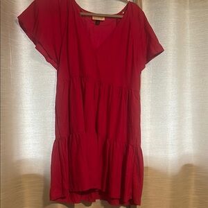 Women's pink sundress